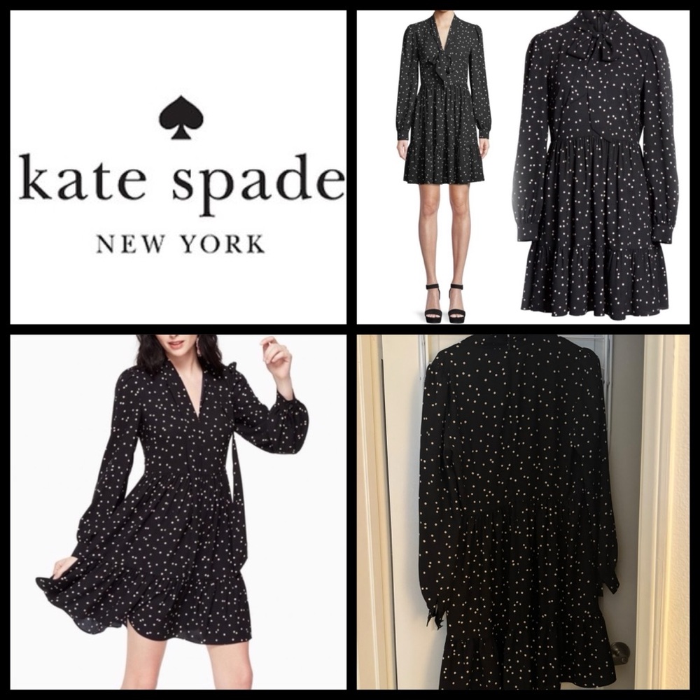 KATE SPADE Scatter Dot Dress
